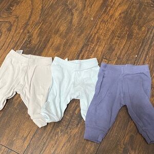 Cloud Island Kids Casual Bottoms - Cream, Light Blue, Purple